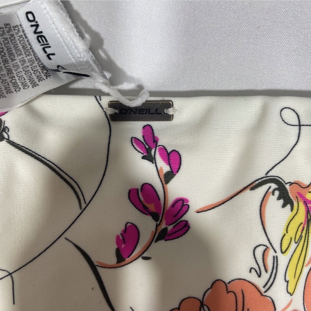 NWT O'Neill [ Large ] Rio Floral High Waist‎ Swim Bottoms - Picture 10 of 12